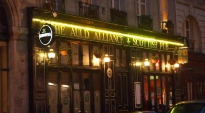 Pub Ecossais "The Auld Alliance" - Billard Paris Le Marais