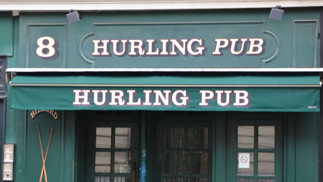 Hurling Pub - Billard Paris