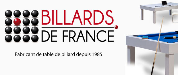 Billard Paris - Logo billard de france